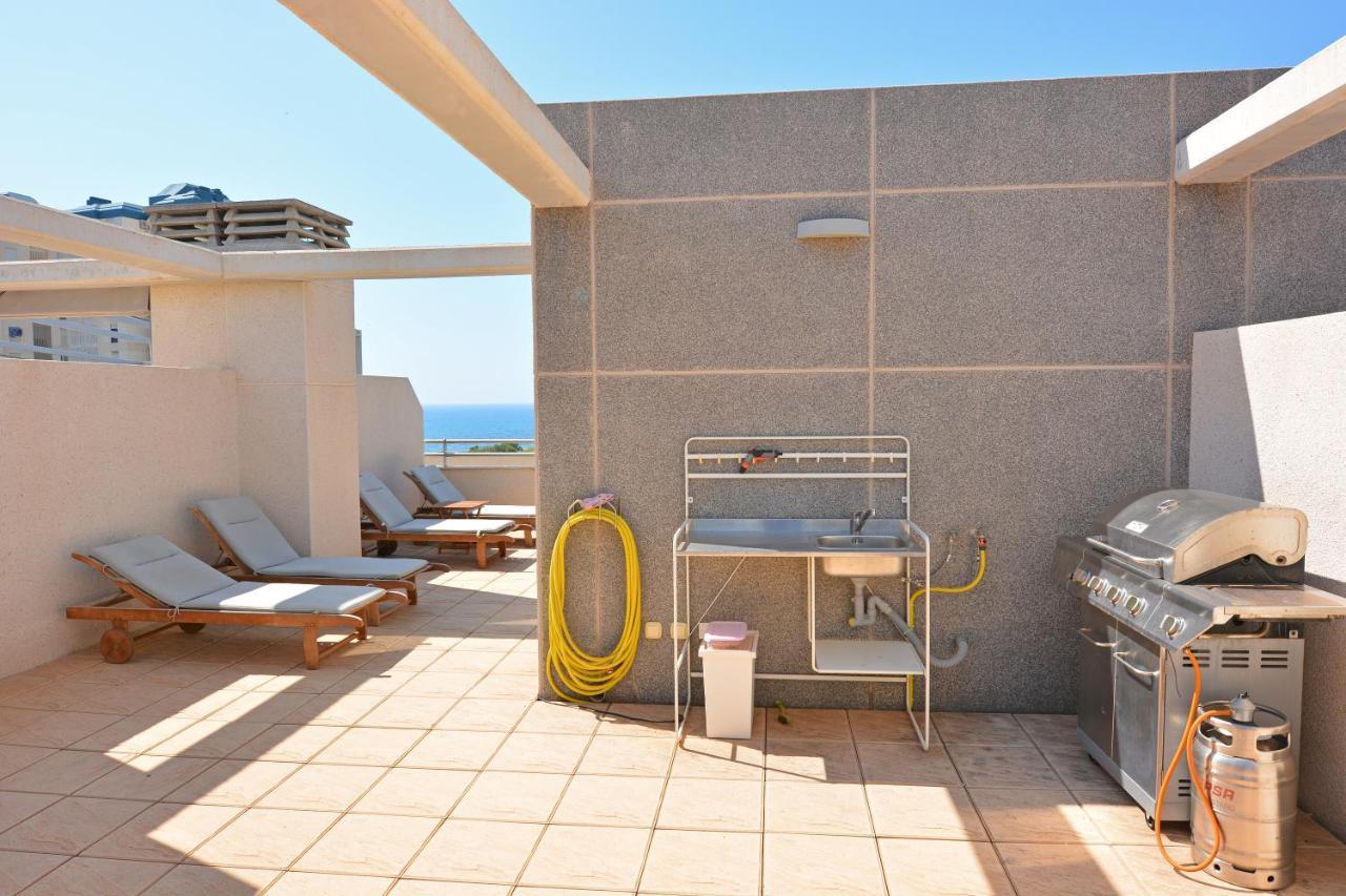 Luxury Beachfront Penthouse By Nras El Campello Exterior photo