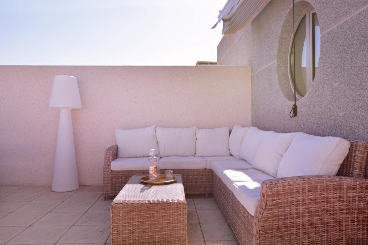 Luxury Beachfront Penthouse By Nras El Campello Exterior photo