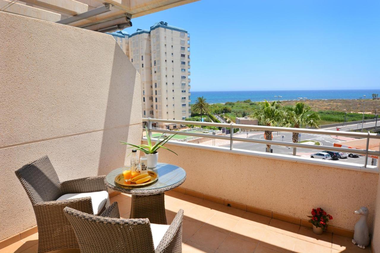 Luxury Beachfront Penthouse By Nras El Campello Exterior photo