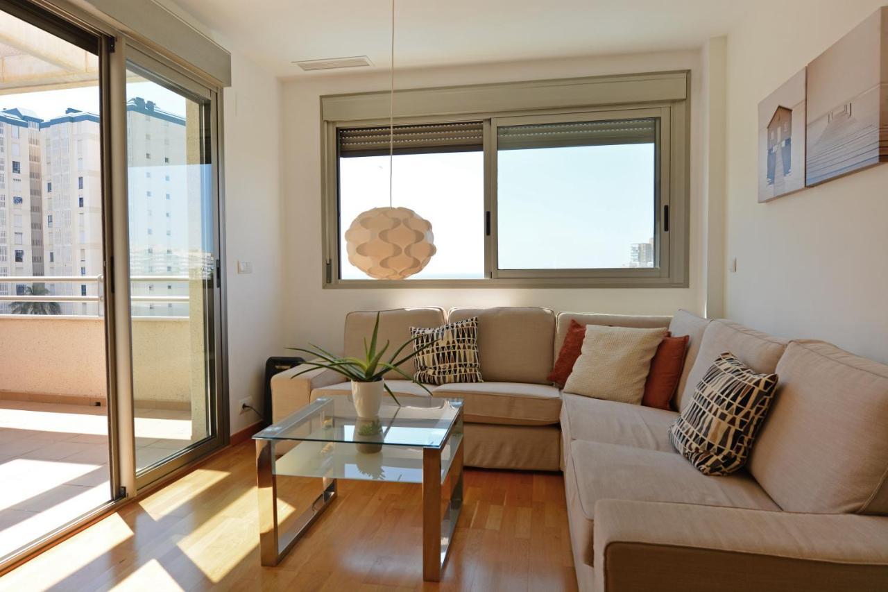 Luxury Beachfront Penthouse By Nras El Campello Exterior photo