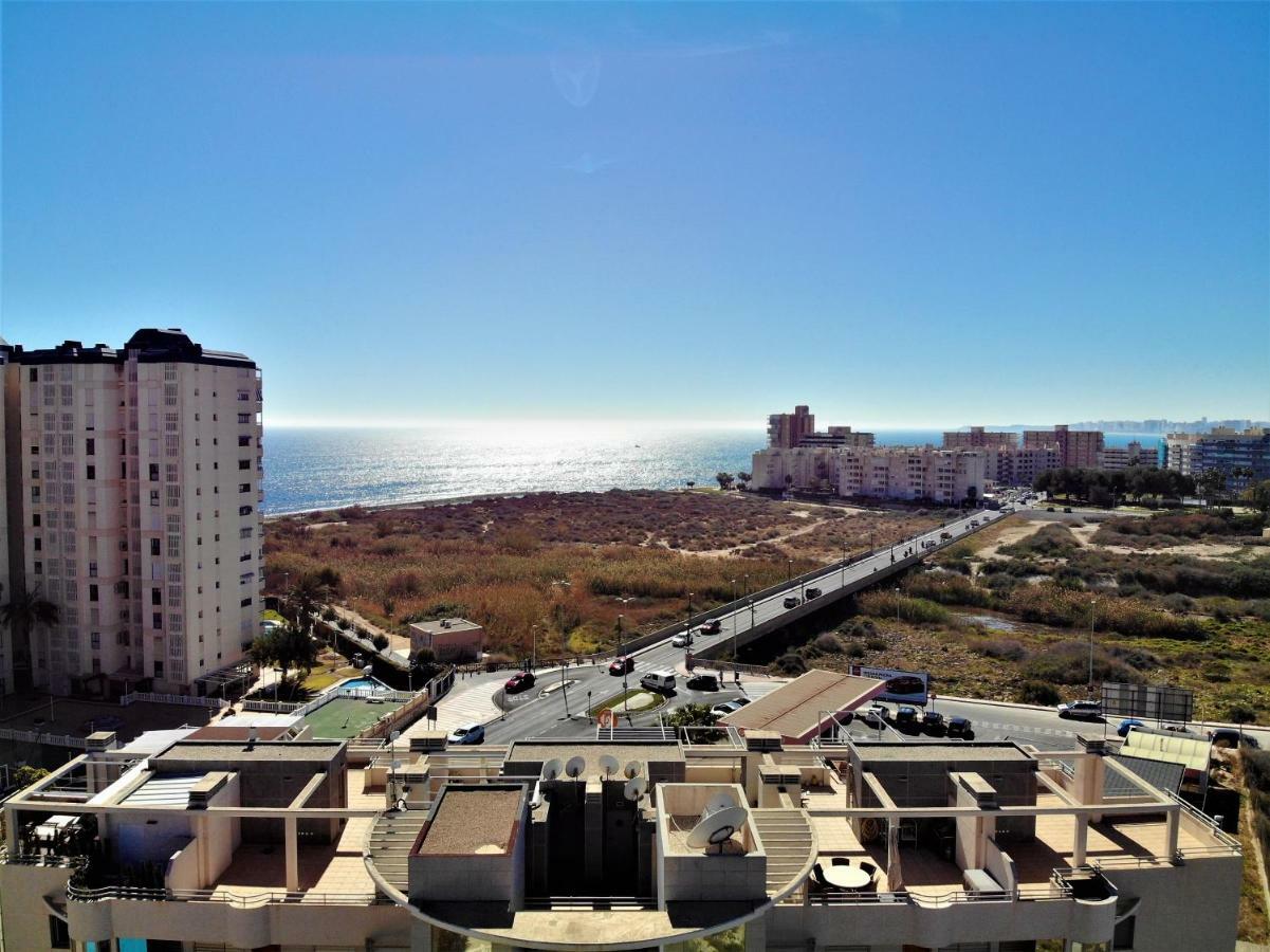 Luxury Beachfront Penthouse By Nras El Campello Exterior photo